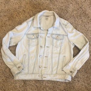 Refuge light denim jean jacket